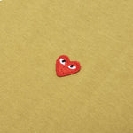 Small Heart T-Shirt - Olive