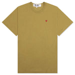 Small Heart T-Shirt - Olive