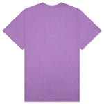 Small Red Heart T-Shirt - Purple