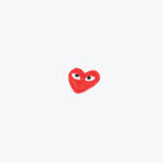 Small Red Heart T-Shirt - White