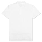 Stacked Heart Polo Shirt - White