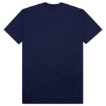 White Heart T-Shirt - Navy