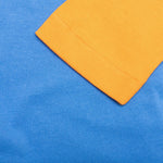 Women's Bi-Color T-Shirt - Blue/Yellow