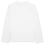 Women's Emblem L/S T-Shirt - White