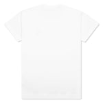 Women's Half Heart T-Shirt - White