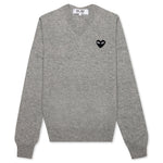 Women's Knit Sweater - Grey