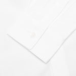 Women's Red Heart Button Up - White