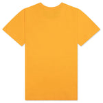 Women's Small Heart T-Shirt - Orange