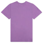 Women's Small Heart T-Shirt - Purple