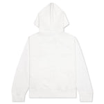 Women's Stacked Heart Hooded Sweatshirt - White