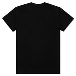 Women's Stacked Heart S/S T-Shirt - Black