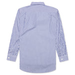 Comme des Garcons PLAY x the Artist Invader Broad Striped Shirt - Stripe A