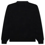 Comme des Garcons PLAY x the Artist Invader Button Cardigan - Black