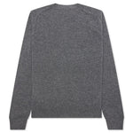 Comme des Garcons PLAY x the Artist Invader Button Cardigan - Grey