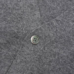 Comme des Garcons PLAY x the Artist Invader Button Cardigan - Grey