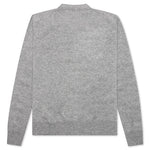 Comme des Garcons PLAY x the Artist Invader Cardigan - Top Grey
