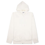 Comme des Garcons PLAY x the Artist Invader Full-Zip Hoodie - Off-White
