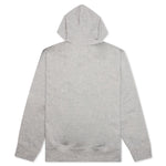 Comme des Garcons PLAY x the Artist Invader Hooded Sweatshirt - Top Grey
