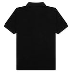Comme des Garcons PLAY x the Artist Invader Polo - Black