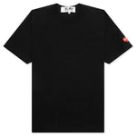 Comme des Garcons PLAY x the Artist Invader S/S Tee - Black
