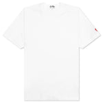 Comme des Garcons PLAY x the Artist Invader S/S Tee - White
