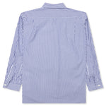 Comme des Garcons PLAY x the Artist Invader Striped Shirt - Blue/White