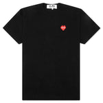 Comme des Garcons PLAY x the Artist Invader T-Shirt - Black