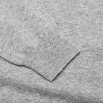 Comme des Garcons PLAY x the Artist Invader V-Neck Pullover - Top Grey