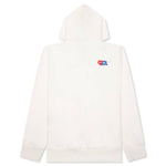 Comme des Garcons PLAY x the Artist Invader Women's Full-Zip Hoodie - Off-White