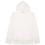 Comme des Garcons PLAY x the Artist Invader Women's Full-Zip Hoodie - Off-White