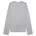 Comme des Garcons PLAY x the Artist Invader Women's L/S Tee - Grey