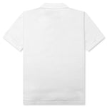 Comme des Garcons PLAY x the Artist Invader Women's Polo - White