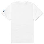 Comme des Garcons PLAY x the Artist Invader Women's S/S Tee - White