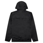 Comme des Garcons Play x K-Way Logos Full Zip Jacket - Blue/Black