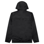 Comme des Garcons Play x K-Way Logos Full Zip Jacket - Orange/Black