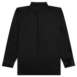 Classic Button-Down Shirt - Black
