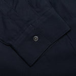 Classic Button-Down Shirt - Navy