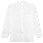 Classic Button-Down Shirt - White