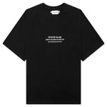 Community S/S Tee - Black