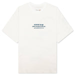 Community S/S Tee - White