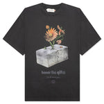 Concrete 2.0 S/S Tee - Charcoal