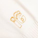 Cones N Bones Sweater - Whisper White