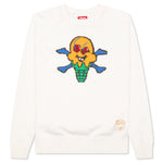 Cones N Bones Sweater - Whisper White