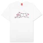 Cones n Running Bones S/S Tee - White