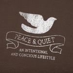 Conscious Lifestyle T-Shirt - Coffee