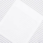 Contrast Patch Pocket Shirt - Grey/White
