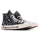 Chuck 70 Hi - Black/Ash Stone/Egret