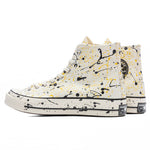 Chuck 70 Hi - Egret/Black/Armarillo