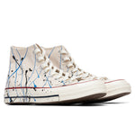 Chuck 70 Hi - Egret/Digital Blue
