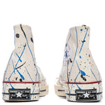 Chuck 70 Hi - Egret/Digital Blue